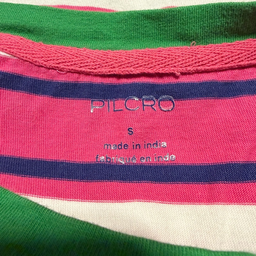 Anthropologie Pilcro Short-Sleeve Striped Tee - Picture 9 of 9